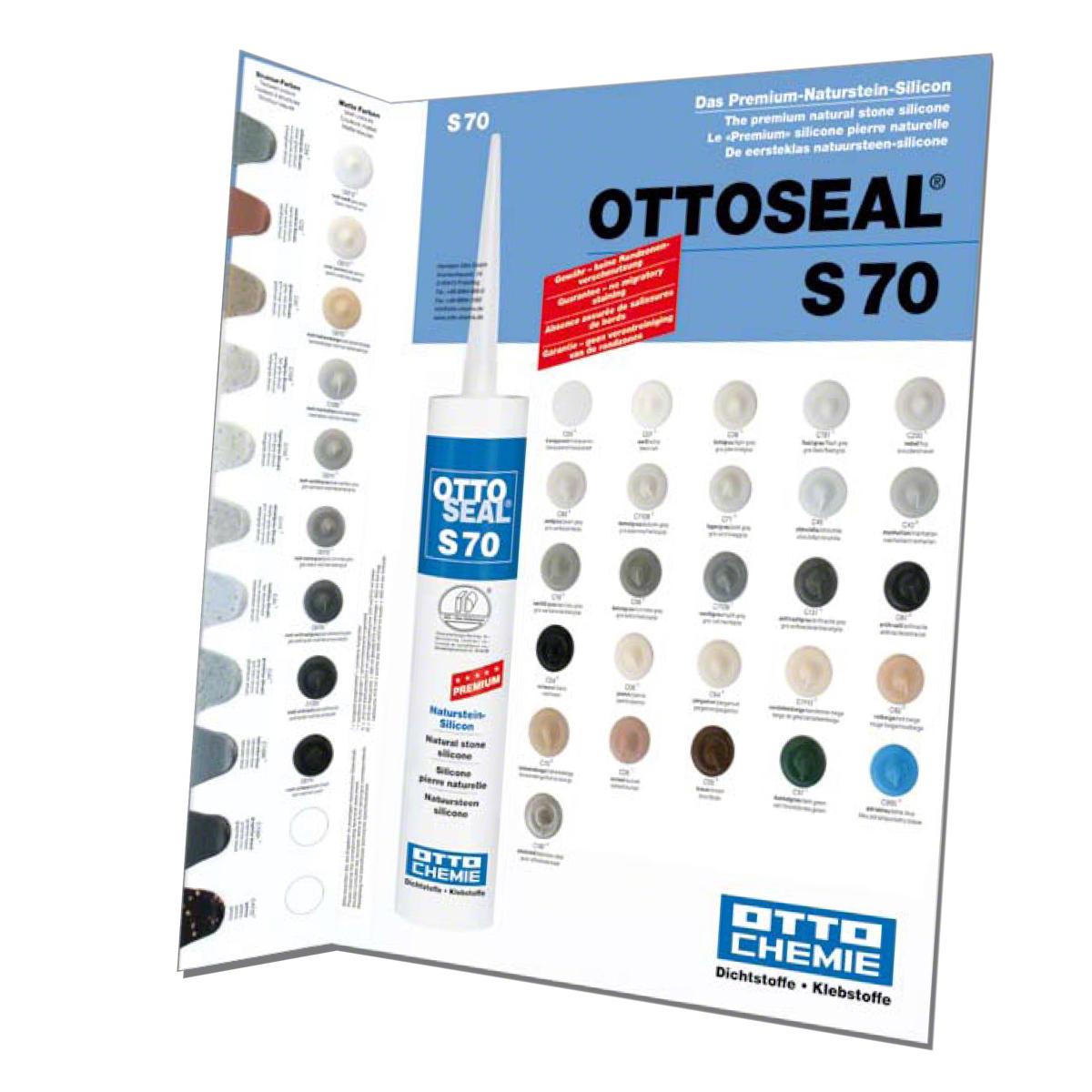 Ottoseal S 70 - Silicone Premium Per Pietre Naturali - Otto Chemie - Gelsomino Opaco - Foto 5
